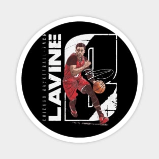 Zach Lavine Chicago Stretch Magnet